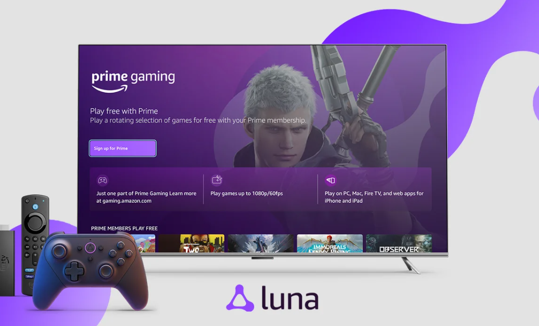 Amazon’s Luna cloud gaming service opens its doors